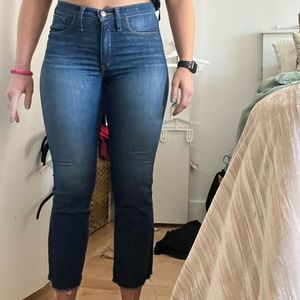 Madewell Cali Demi-Boot Jean